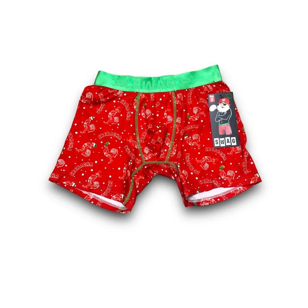 Swag Sriracha Men's Boxer Brief - Small